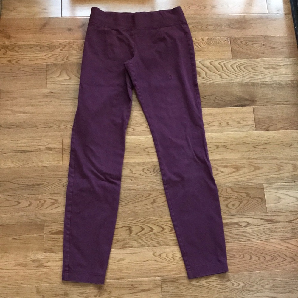 INC Maroon Pants